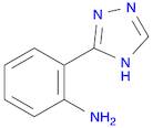 3-(2-aMinophenyl)-[1,2,4]triazole