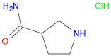 Pyrrolidine-3-carboxaMide hydrochloride