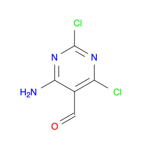 4-Amino-2,6-dichloropyrimidine-5-carboxaldehyde