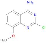 4-QuinazolinaMine, 2-chloro-8-Methoxy-