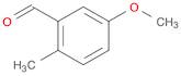 5-METHOXY-2-METHYLBENZALDEHYDE