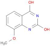 2,4(1H,3H)-Quinazolinedione, 8-Methoxy-