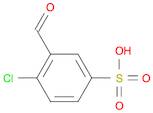 4-Chloro-3-formylbenzenesulfonic acid