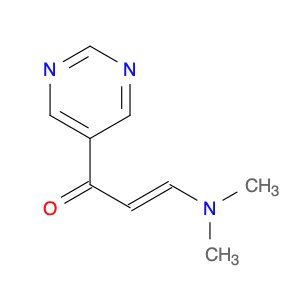 3-(Dimethylamino)-1-(pyrimidin-5-yl)prop-2-en-1-one