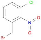 Benzene, 1-(broMoMethyl)-3-chloro-2-nitro-