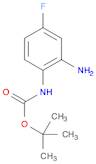 (2-AMINO-4-FLUORO-PHENYL)-CARBAMIC ACID TERT-BUTYL ESTER