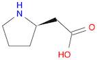 (2R)-2-Pyrrolidineacetic acid