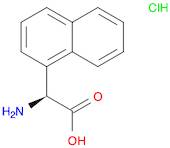 (S)-Amino-naphthalen-1-yl-acetic acid hydrochloride