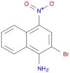 2-Bromo-4-nitro-naphthalen-1-ylamine