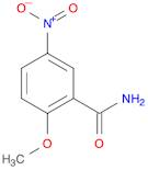 2-METHOXY-5-NITRO-BENZAMIDE