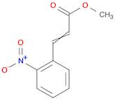 2-Nitrobenzeneacrylic acid methyl ester