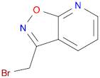 3-(Bromomethyl)isoxazolo[5,4-b]pyridine