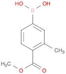 (4-(Methoxycarbonyl)-3-Methylphenyl)boronic acid