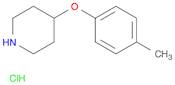 4-(4-METHYLPHENOXY)PIPERIDINE HYDROCHLORIDE