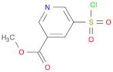 5-Chlorosulfonyl-nicotinic acid methyl ester