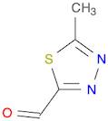 5-Methyl-1,3,4-thiadiazole-2-carbaldehyde