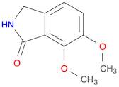 6,7-DIMETHOXY-2,3-DIHYDRO-ISOINDOL-1-ONE