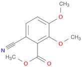 6-Cyano-2,3-dimethoxy-benzoic acid methyl ester