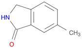 6-METHYL-2,3-DIHYDRO-ISOINDOL-1-ONE