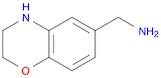 C-(3,4-Dihydro-2H-benzo[1,4]oxazin-6-yl)-methylamine