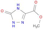 methyl 5-oxo-4,5-dihydro-1H-1,2,4-triazole-3-carboxylate