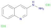 3-hydrazinoquinoline dihydrochloride