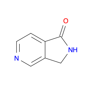 1H-Pyrrolo[3,4-c]pyridin-1-one, 2,3-dihydro-