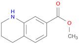 1,2,3,4-TETRAHYDRO-QUINOLINE-7-CARBOXYLIC ACID METHYL ESTER HYDROCHLORIDE