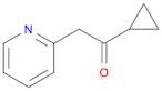 1-Cyclopropyl-2-(2-pyridinyl)ethanone