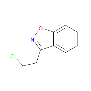 3-(2-Chloroethyl)benzo[d]isoxazole