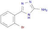 5-(2-Bromophenyl)-4H-1,2,4-triazol-3-amine