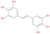 5,5'-(1E)-1,2-Ethenediylbis-1,2,3-benzenetriol