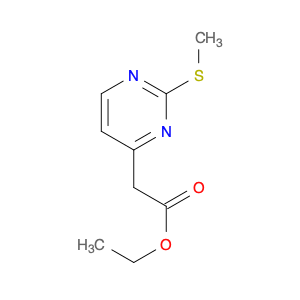 ETHYL2-METHYLTHIO-4-PYRIMIDIN-ACETATE