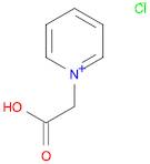 1-(CARBOXYMETHYL)PYRIDINIUMCHLORIDE