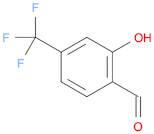 2-Formyl-5-(trifluoromethyl)phenol, 4-Formyl-3-hydroxybenzotrifluoride, 4-(Trifluoromethyl)salic...