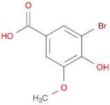 5-bromovanillic acid