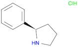 (R)-2-phenylpyrrolidine hydrochloride