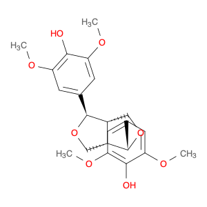 (-)-Syringaresinol