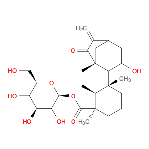 (4R)-11β-Hydroxy-15-oxokaur-16-en-18-oic acid β-D-glucopyranosyl ester