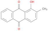 1-HYDROXY-2-METHYLANTHRAQUINONE