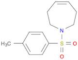 (Z)-1-tosyl-2,3,6,7-tetrahydro-1H-azepine