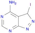 3-Iodo-3H-pyrazolo[3,4-d]pyriMidin-4-aMine