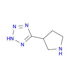 5-(Pyrrolidin-3-yl)-2H-tetrazole