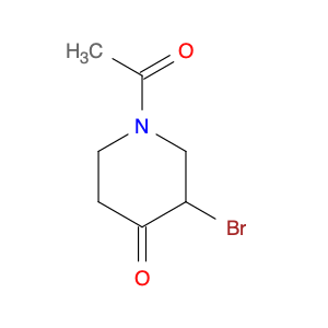 1-acetyl-3-broMopiperidin-4-one hydrobroMide