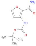 TERT-BUTYL 2-CARBAMOYLFURAN-3-YLCARBAMATE