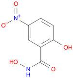 N,2-dihydroxy-5-nitrobenzaMide