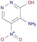 4-aMino-5-nitropyridazin-3-ol