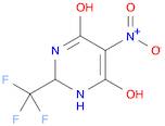 4,6-PYRIMIDINEDIOL, 1,2-DIHYDRO-5-NITRO-2-(TRIFLUOROMETHYL)-