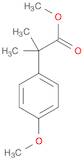 2-(4-Methoxy-phenyl)-2-Methyl-propionicacidMethylester