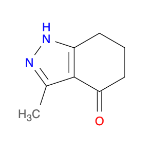 3-methyl-6,7-dihydro-1H-indazol-4(5H)-one